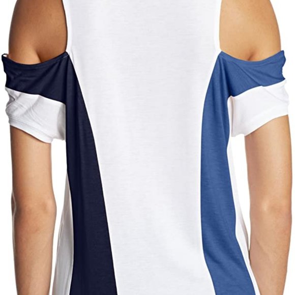 BCBGMAXAZRIA Colorblock Tee - Picture 3 of 4
